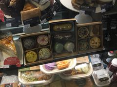甜点三明治和沙拉-星巴克(北京西大望路温特莱店)