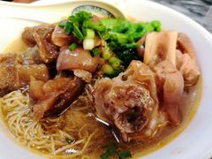猪手牛筋面-正斗面家