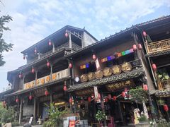 -崇州市街子古镇