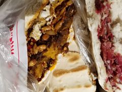 -老马家马蓉蛋菜夹馍·腊牛肉夹馍(回民街店)