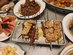 -大闫家烧烤·小海鲜家常菜(郑庄店)