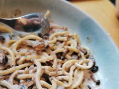奶油蘑菇面-The Diner X餐厅(青岛万象城店)