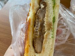 瑞士鸡排三明治-Caidie Bakery采蝶轩(百越店)