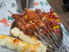 -曾百万小炉小串自助烧烤(高新店)