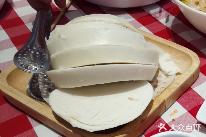 西贝莜面村(凯德来福士店)古法手工呛面馒头图片