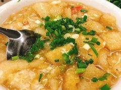 肉皮酸辣汤-老杨饭店(万科里店)