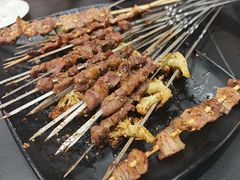 -许哥东北烧烤·铁丳烤串·宫后夹肉(繁花中心店)