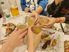 -龚海宝· 烧烤· 羊肉原切挂糊更好吃(庄市店)