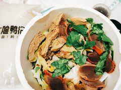 原味鸭血粉丝汤-大脸鸭记鸭血粉丝(花园城店)