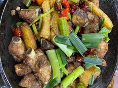 干锅仔排-张关合渣(航空大道店)