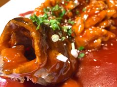 松鼠鱖魚-杰J.w.m深夜食堂 厚杰居酒屋(淮海街商业街店)