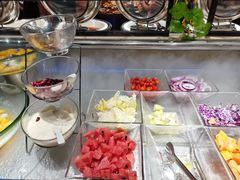 自助取餐区-美食每刻海鲜烤肉火锅自助(大润发店)