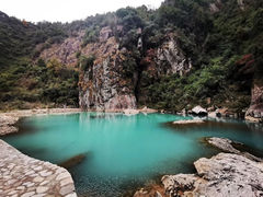 -楠溪江石桅岩