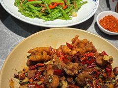 辣子鸡-廖川菜(八佰伴店)