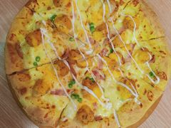 金沙咸蛋黄嫩鸡比萨-达美乐比萨(上元大街店)