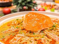 老坛酸菜松叶蟹-莲·中餐厅(成都首座万豪酒店)