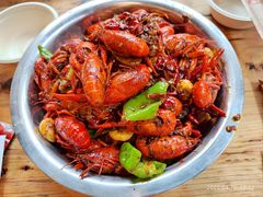 油焖小龙虾-夹夹大·蟹蟹大排档(财富又一城店)
