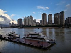 -闽江夜游台江旅游码头