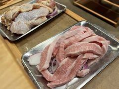蒜香鸡腿排-霸腹烤肉(厦门柚子番店)