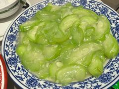 清炒丝瓜-欧记大排档·景德菜(上海首店)