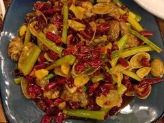 辣炒花蛤-虾蟹掌门音乐主题餐厅