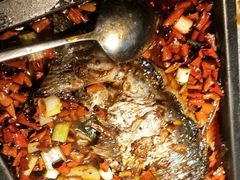 -探鱼·鲜青椒爽麻烤鱼(天河优托邦店)