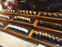 鳗鱼寿司-长沙芙蓉国温德姆至尊豪廷大酒店 - 自助餐厅