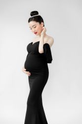 点击看大图 -专注孕妇照亲子照·纪田摄影