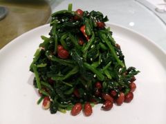果仁菠菜-天和晟烤鸭店(玉泉西街店)