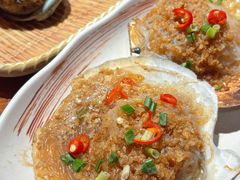 烤海蛎子-九號院子海鲜烧烤