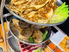 -青瓦炭韩潮烤肉(花园道店)