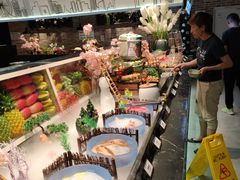 自助取餐区-梨花自助烤肉(天河城店)