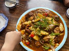 -老钟家烤羊排·敦伊阁清真餐厅胡羊焖饼