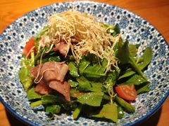 菠菜培根沙拉-有喜屋·烧鸟·居酒屋(周浦万达店)
