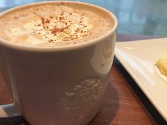 南瓜丝绒拿铁-星巴克(厦门SM新生活广场店)