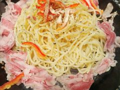 蒜香牛肉意面-胡椒厨房(学府凯德店)