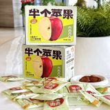 这个苹果干好特别，好好吃喔！