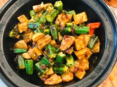 秋葵莲藕煲-旺金鸽(穗盐路总店)