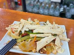 -手擀菠菜面(西康路店)