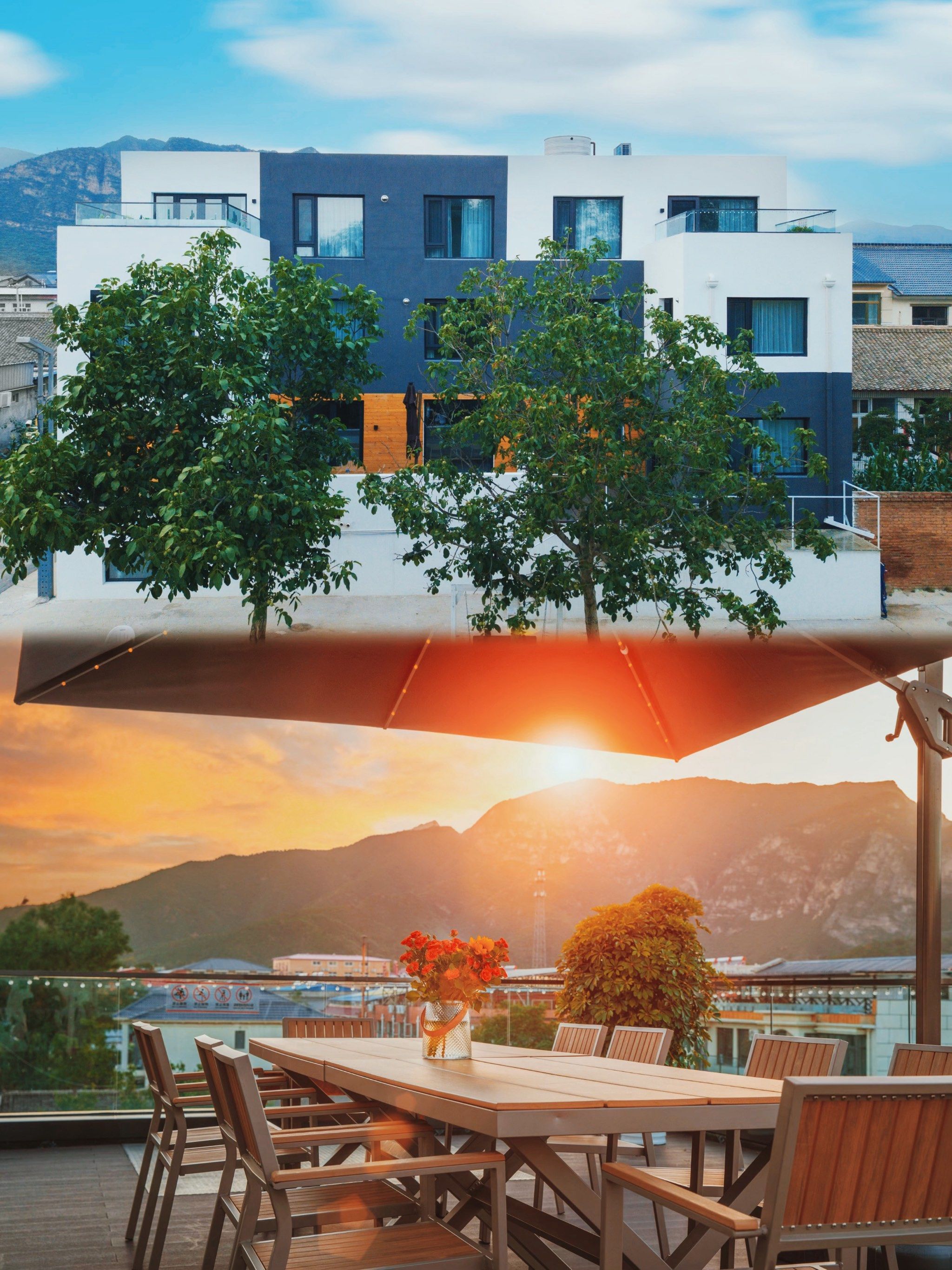 延庆龙庆峡高端民宿14居93住34人