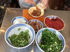 -曾笼笼牛肉饼