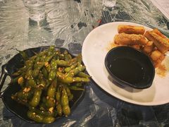 蒜香毛豆-虎虎龙虾大排档(双井店)