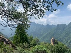 -秦岭终南山世界地质公园翠华山景区