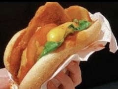 延边风味芝芝板烧鸡腿堡尝鲜套餐-麦当劳(未来城购物中心店)