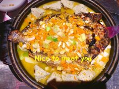黄金酸辣鱼-烤匠麻辣烤鱼(青羊万达店)