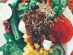 有机沙拉吧-So Lounge索兰至餐厅(蓝色港湾店)