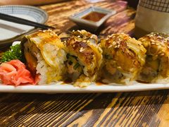 超级鳗鱼香芒卷寿司-小川洋风料理(汉街店)