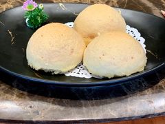 脆皮叉烧餐包-景月阁空中食府(希尔顿酒店)