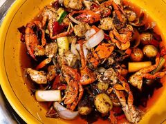 -休记光头香辣蟹干锅店(衣冠庙店)