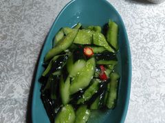 凉拌青瓜-陈生记黑鱼馆·20年活鱼现杀(宁波鼓楼店)